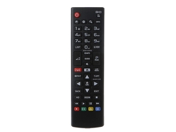 Controle Remoto Akb75095312 de Substituição para Televisão Lg 65Uj655V 75Uj651V ALLINLESS