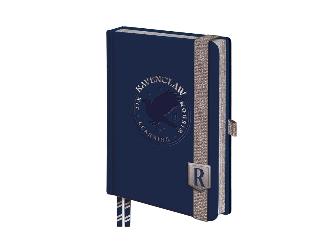 Caderno Tema Magia Luxo Azul Escuro E Prateado