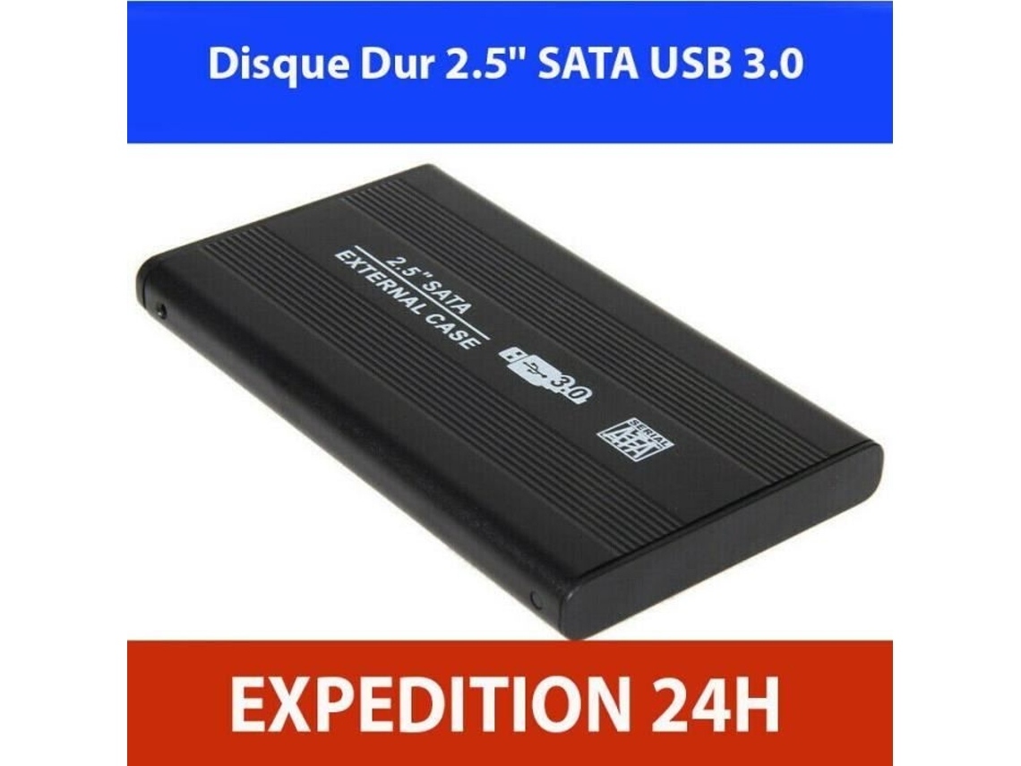 Gabinete Externo Para Disco Rígido 2,5 Sata Usb 3.0 Caixa Pc Portátil De Alumínio Isonix