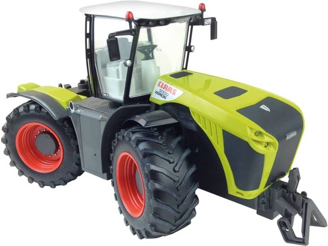 CLAAS Trator de brincar telecomandado XERION 5000 1:16