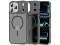 Capa Protetora Fosca Tech-protect Magmat Para Iphone 17 Pro Magsafe.