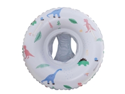 Boia De Natação Inflável Para Bebês, Segura Para Uso Em Material Pvc, Boia De Natação Retrô Para Treinamento De Natação Em Piscina -aquaforge