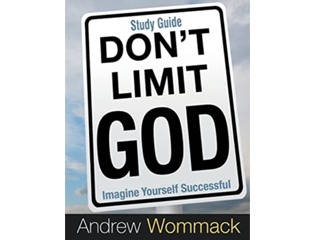 Livro Dont Limit God Study Guide de Andrew Wommack (Inglês)