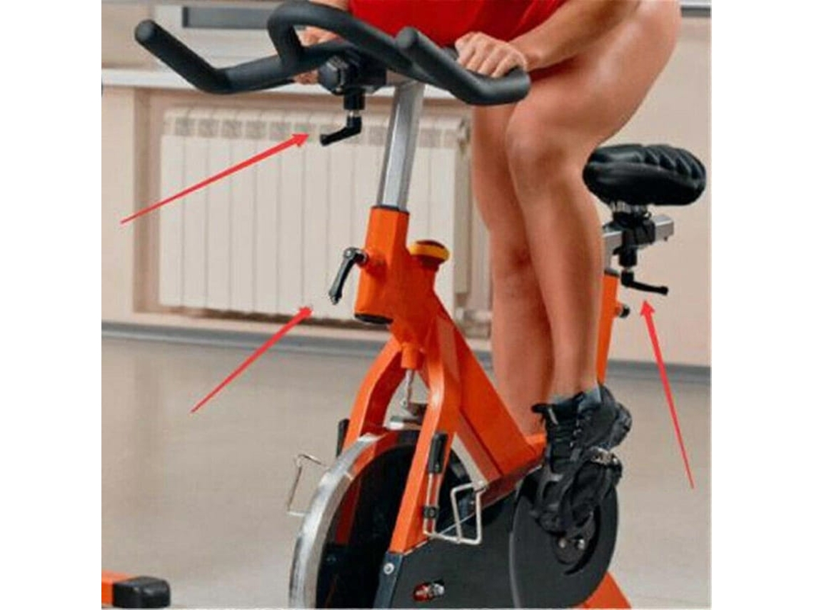 Alavanca De Ajuste De Assento E Manubrio De Qualidade Alta Para Bicicleta Estática De Exercício Indoor Cycling