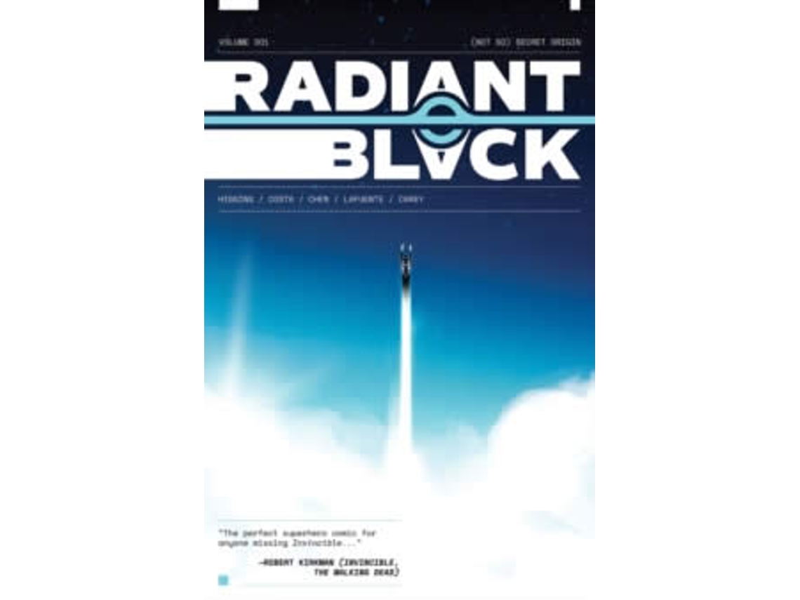 Livro Radiant Black, Volume 1 de Kyle Higgins e Cherish Chen (Inglês)