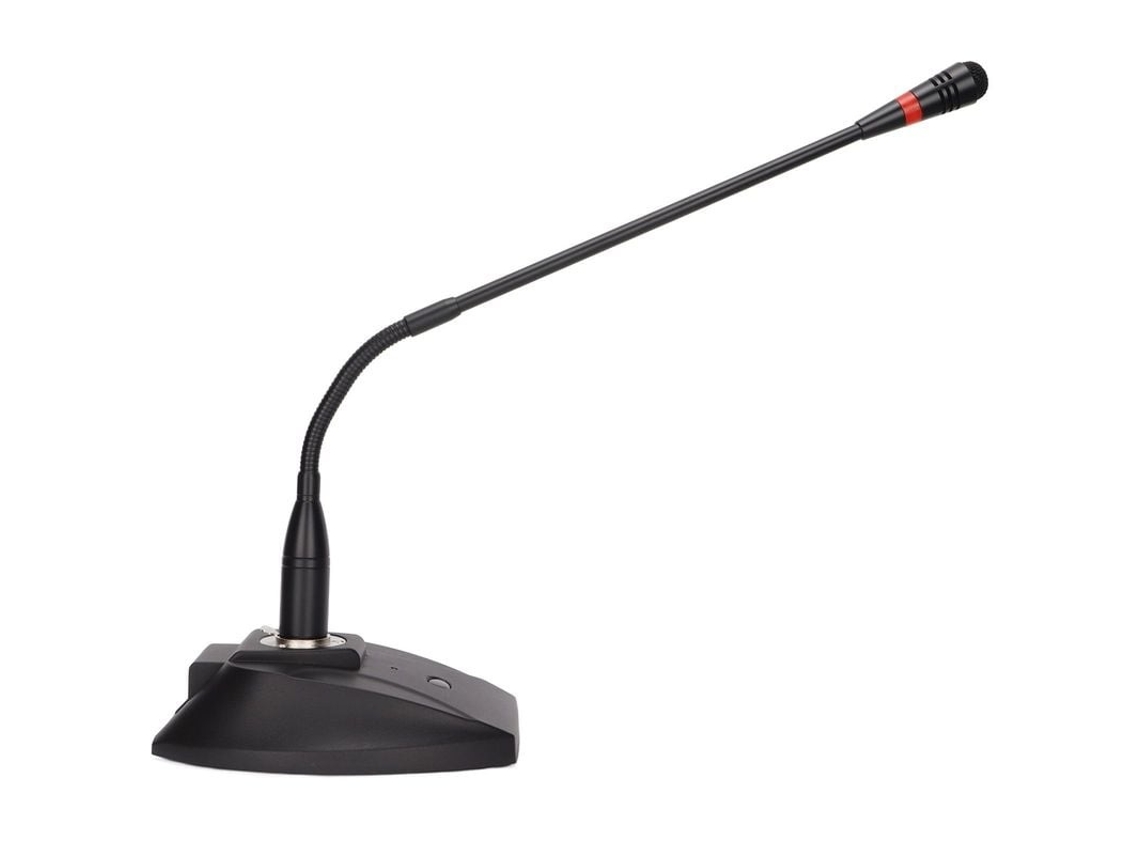 Microfone dinâmico profissional Lurelia com conectores XLR macho/fêmea de 6,35 mm, portátil para palco, voz e karaokê.