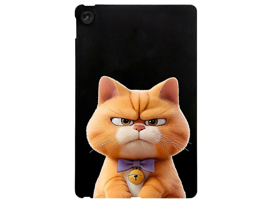Capa Para Lenovo Tab M10 Plus Com Estampa Do Garfield, Fina E Protetora Em Tpu. Tuotuo (3ª Geração)