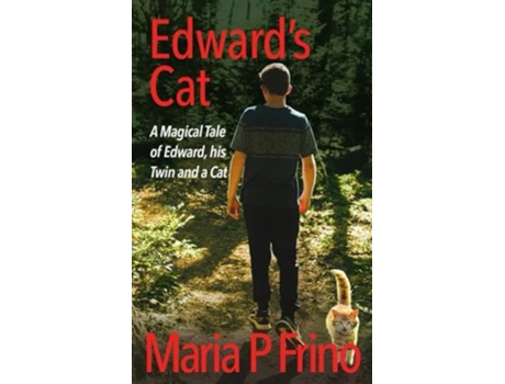Livro Edwards Cat de Maria P Frino (Inglês)