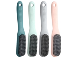 4pcs Escova De Limpeza De Sapatos