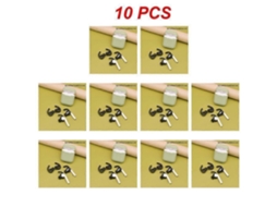 1 a 10 Pares de Fones Ouvido, Capa Silicone Macia para Airpods, Protetora Intra auricular Antiderrapante C Om Gancho Orelha GOKOCO