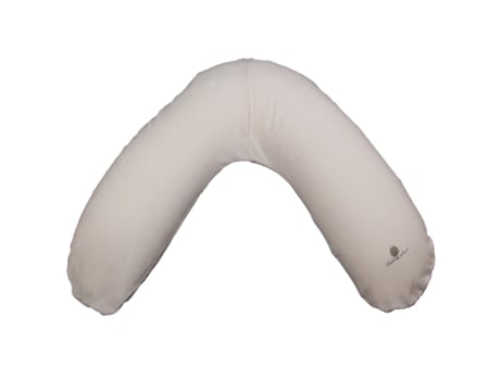 Almofada de Amamentação EVEIL ET NATURE (160 cm - 100% Algodão - Cru)