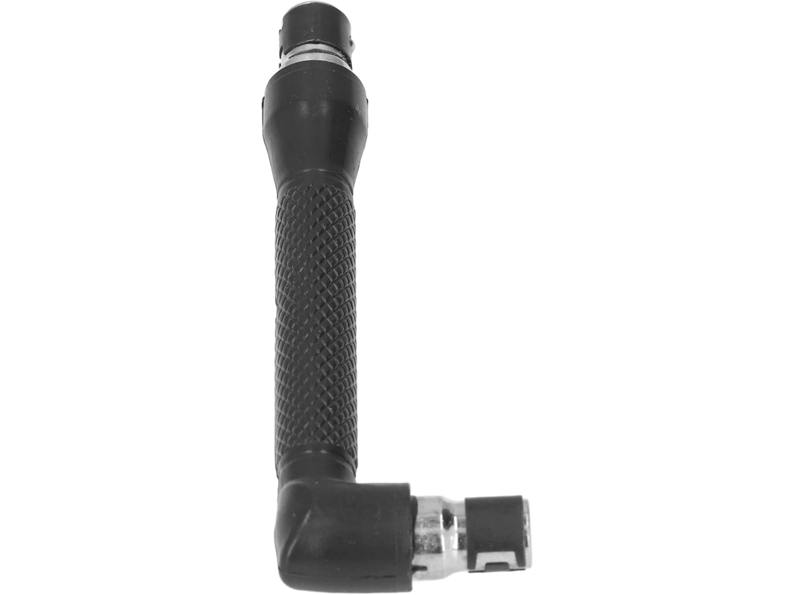 Chave De Dupla Em L 90 Graus Fenda Ângulo Reto Com Haste 1/4", Para E