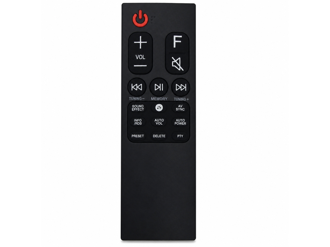 Comando À Distância Para Barra De Som Compatível Com Lg Akb75595312_dae