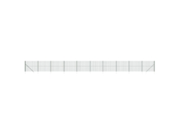 Wire Mesh Fence, Wire Mesh Fences Vidaxl Verde Aço (1.4 X 25 M)