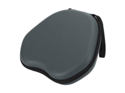 Estojo De Viagem Compatível Com Airpods Max, Cinza Brilvibera