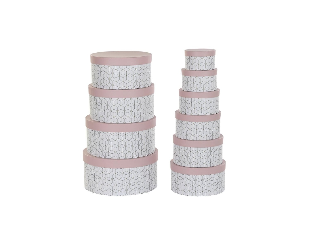 Caixa DKD HOME DECOR (Cartão - Multicor)