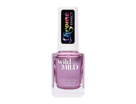 Verniz de Unhas WILD & MILD Chrome Effect Feministry 12 Ml