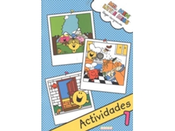 Livro 1.Mr.Men & Little Miss.(Actividades) .