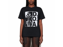 D.o.a. Murder T-shirt Unisex Adults Size:s
