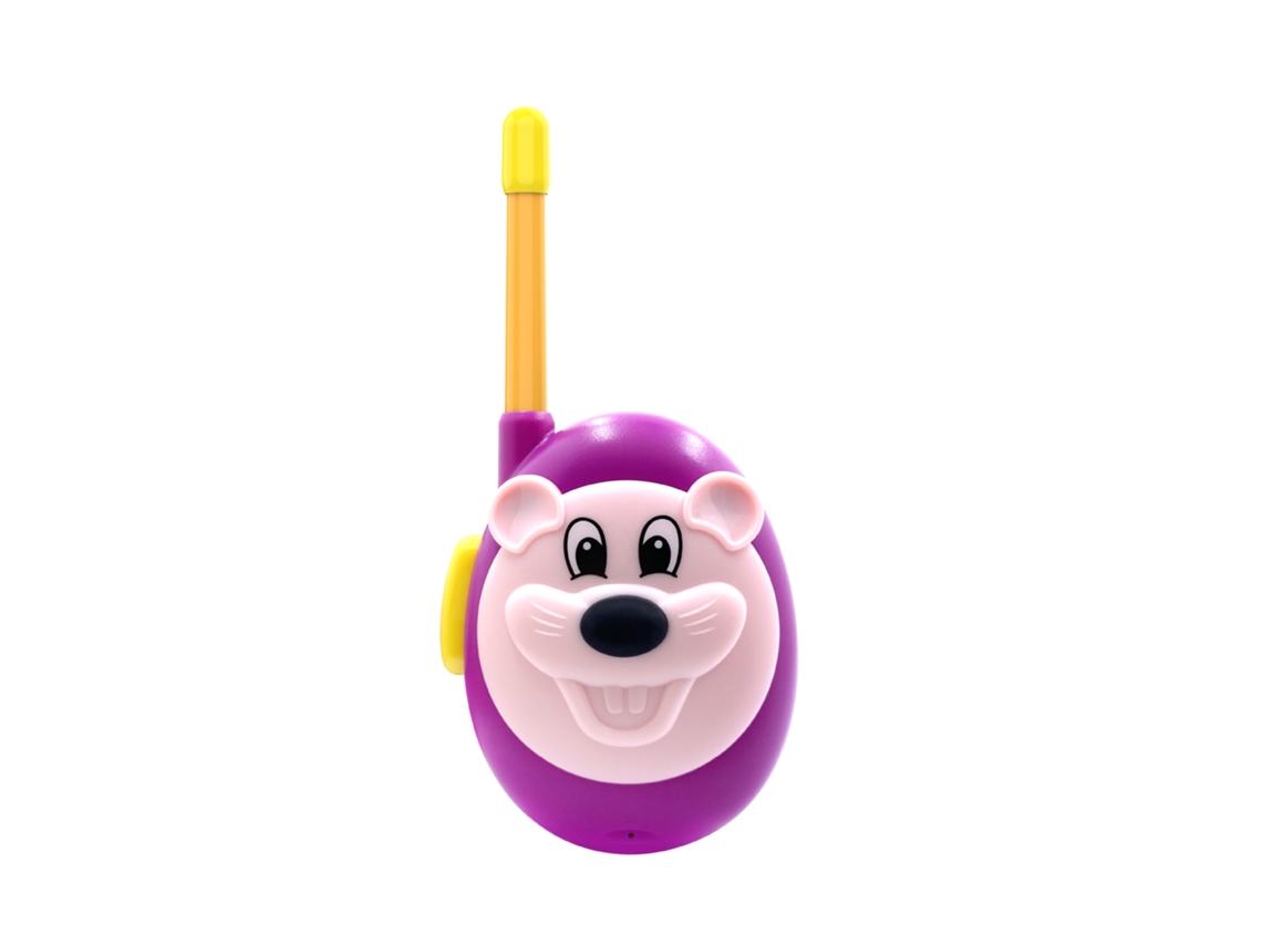 Walkie Talkie Recarregável Lila Elf Mus, Usb T Aquaforge Slowmoose