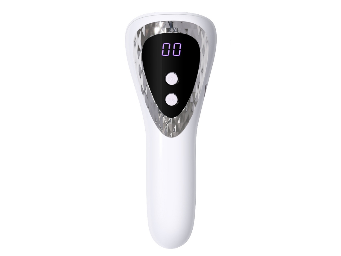 Lâmpada De Unhas Portátil Led De Mão Mini Secador De Unhas Recarregável Uv Secagem Rápida