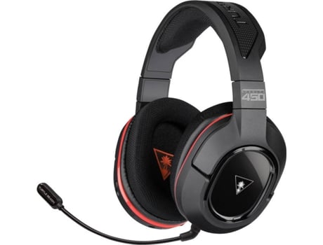 Auscultadores Gaming  Stealth 450 (Wireless - Com Microfone - Multicor)