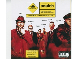 CD Snatch - Stealin' Stones And Breakin' Bones (Original Film Soundtrack)