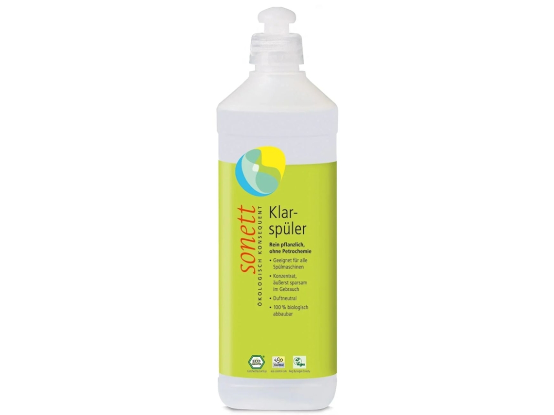 Abrilhantador Para Máquina De Lavar Louça, 2 X 500 Ml, Abrilhantador Ecológico, Abrilhantador Natural