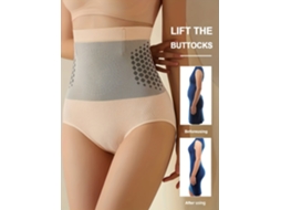 Cueca Modeladora 4 em 1 Bege XXL PANOONA