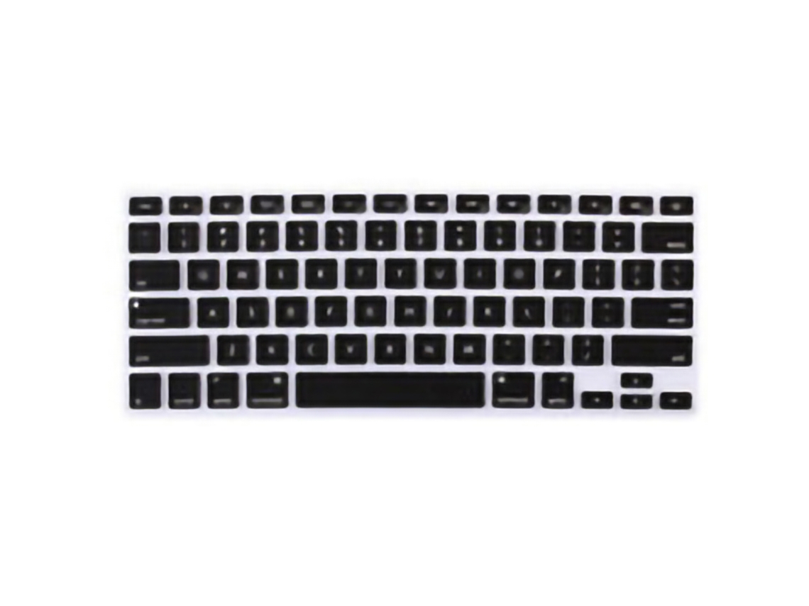 Capa De Teclado (à Prova D'água E Poeira) Para Macbook Pro Capa De Teclado Apple Para Laptop Air De 13 Polegadas, Venda Exclusiva Do Sudeste Asiático