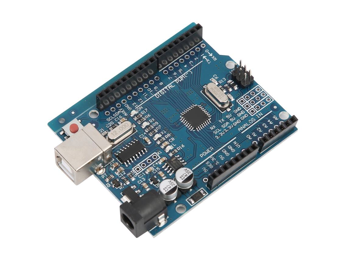 Placa De Desenvolvimento Básica Kit Componentes Mini