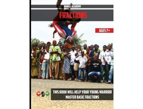 Livro Kamali Academy Fractions De Samori Sekou Camara (inglês)