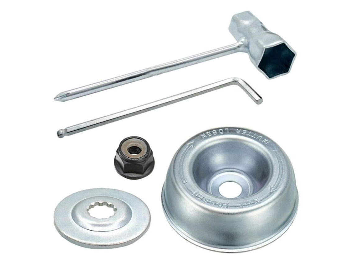 Kit De Manutenção De Lâmina Para Stihl Fs55 Fs56 Fs70 Fs80 Fs83 Fs85 Fs90 E Mais Modelos