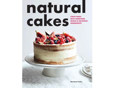 Livro Natural Cakes de Giovanna Torrico (Inglês)