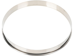 Anel Redondo De Aço Inoxidável 28cm 11 Polegadas, Fácil De Limpar E Resistente Ao Desgaste, Ideal Para Assar Pizza Em