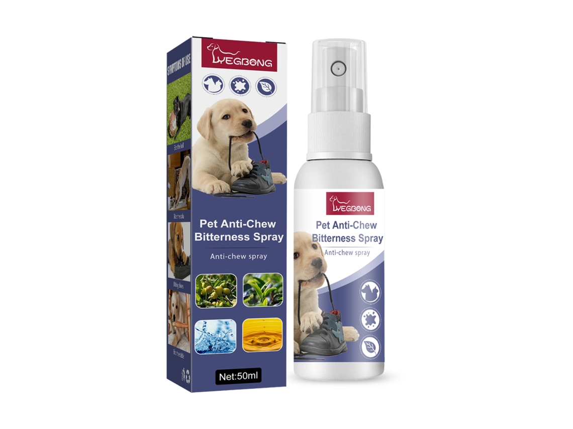 Spray Anti mordida Amargo Pet