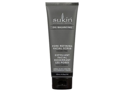 Esfoliante Facial Refinador Sukin Oil Balance, 125 Ml (pacote Com 3)