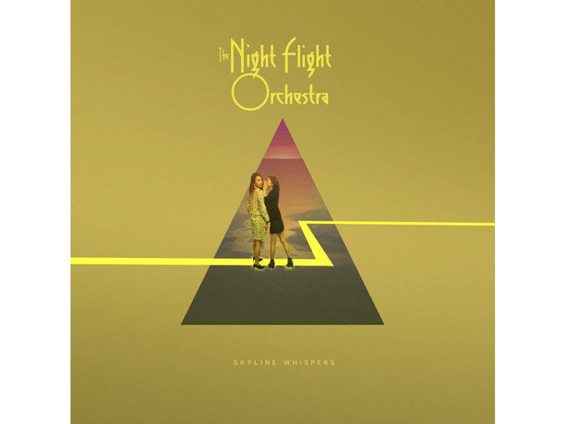 CD The Night Flight Orchestra - Skyline Pressure (1CDs)