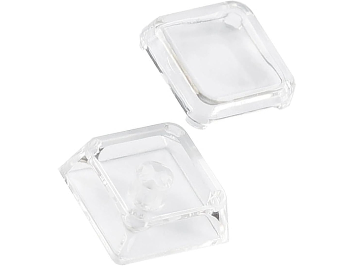 Pacote com 10/20/50/100 Teclas Mecânicas Transparentes para Teclados Gamer SFUSHOS