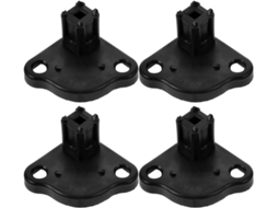 Kit De Toldo De 4 Peças Em Pp Para Autocaravanas, Tendas Resistentes E Fáceis De Guardar.