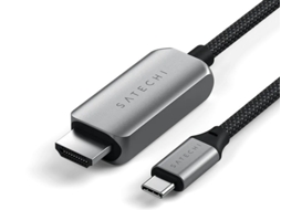 Adaptador Gráfico SATECHI Usb-C To HDMI 2.1 8K (Cinzento)