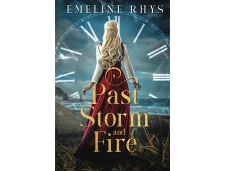 Livro Past Storm and Fire A Timeslip Romance de Christy Nicholas e Emeline Rhys (Inglês)