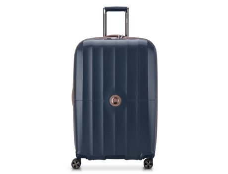 Mala Rígida DELSEY PARIS St Tropez Expansível Litros Azul (76x49x34cm)