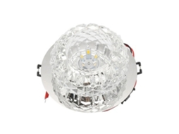 Luminária de Teto Moderna com Cristais Led de 5w CHABERLU