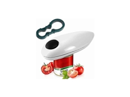 Abridor De Latas Elétrico, Abridor De Latas Automático Com Interruptor De Um Toque, A Escolha Dos Chefs. Nostalgia88