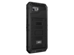 Avizar Capa Para Iphone 16e Em Silicone Impermeável Ip68 E Antichoque Preto