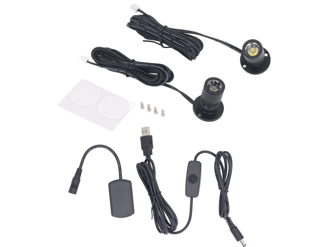 Mini Refletor Led 5v com Intensidade Ajustável CHABERLU
