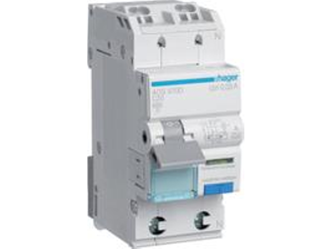 Interruptor Fi/ls 1pn 6ka C 20a 30ma Ads970d Hager (ads970d)