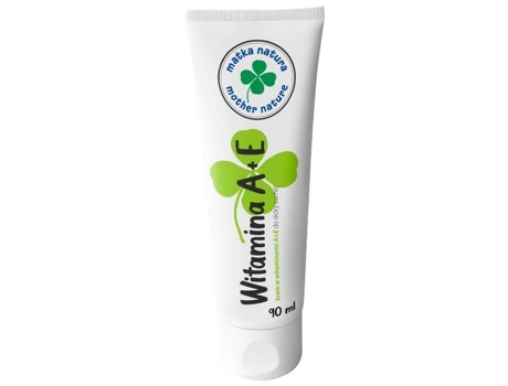Creme Para Pele Seca Matka Natura, Com Vitamina AE, 90ml.