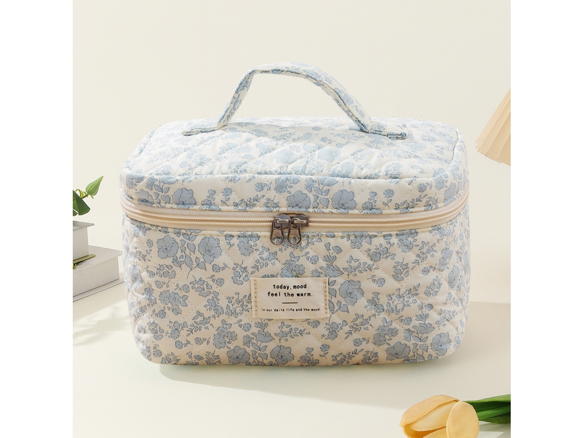 Bolsa De Viagem Para Maquiagem Portátil De Grande Capacidade